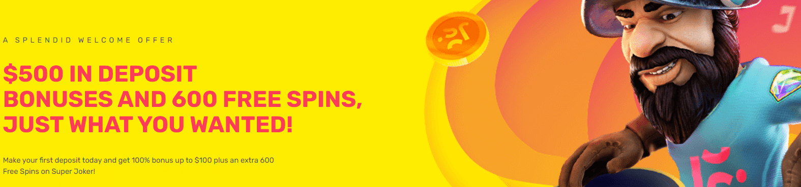 Bonus at just spin