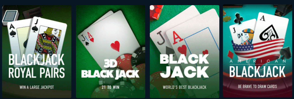 Online Blackjack Canada